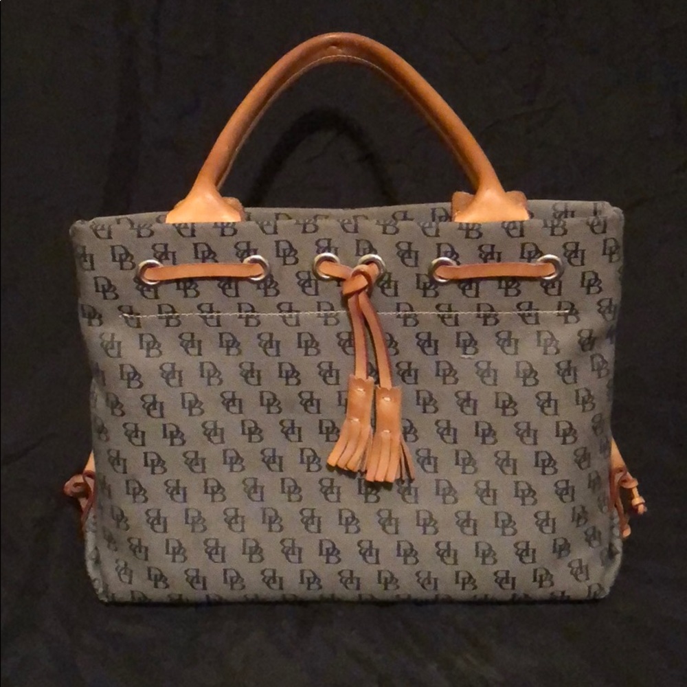 Classic Dooney & Bourke Tassel Tote
